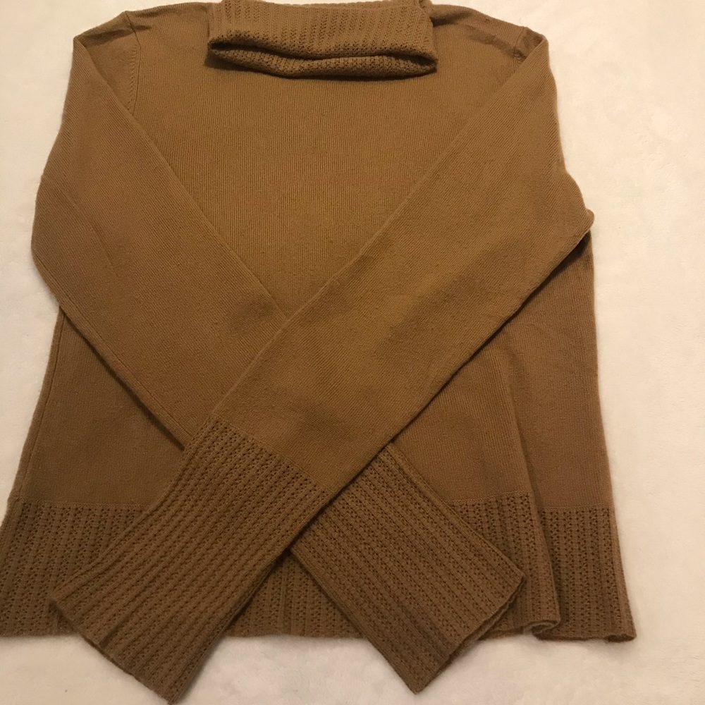 100% cashmere turtleneck